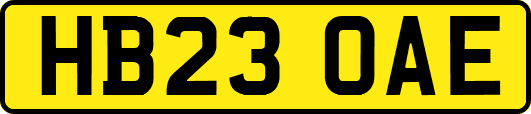 HB23OAE