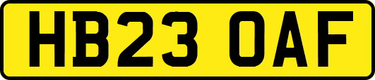 HB23OAF