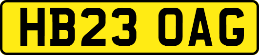 HB23OAG