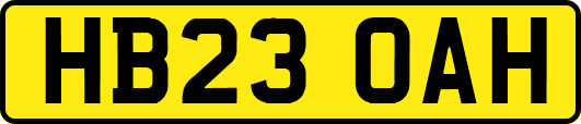 HB23OAH