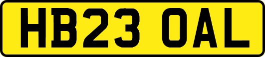 HB23OAL
