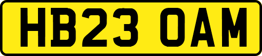HB23OAM