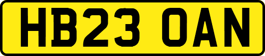 HB23OAN