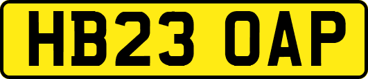 HB23OAP