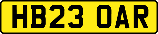 HB23OAR