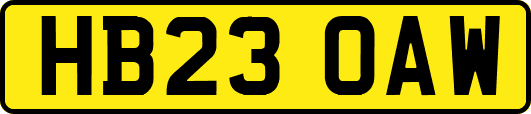 HB23OAW