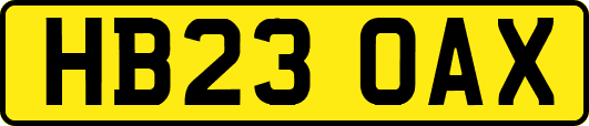 HB23OAX