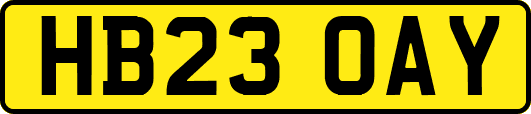 HB23OAY