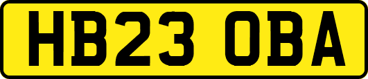 HB23OBA