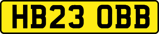 HB23OBB