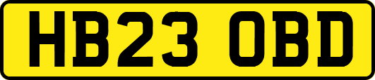 HB23OBD