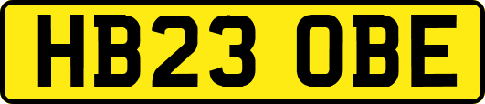 HB23OBE