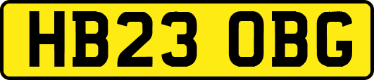 HB23OBG