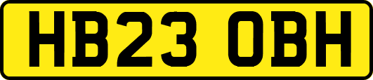 HB23OBH