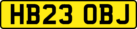 HB23OBJ