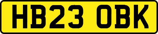 HB23OBK