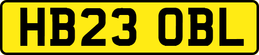 HB23OBL