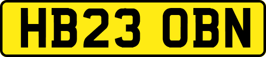 HB23OBN
