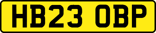 HB23OBP