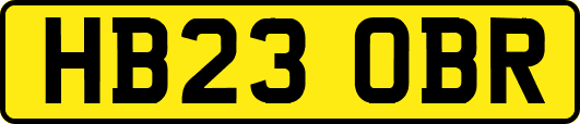 HB23OBR