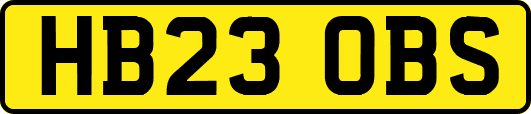 HB23OBS