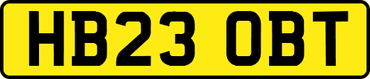 HB23OBT
