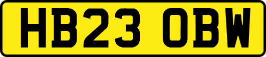 HB23OBW