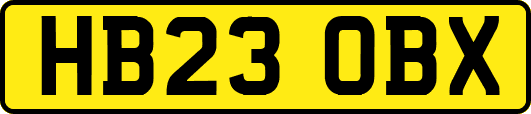HB23OBX