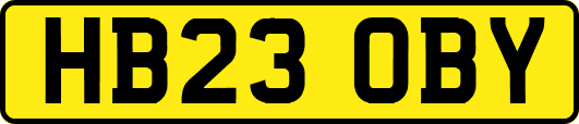 HB23OBY