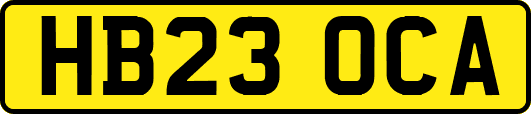 HB23OCA