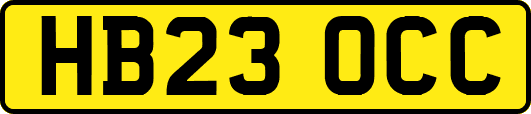 HB23OCC