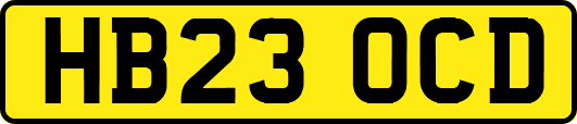 HB23OCD