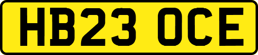 HB23OCE