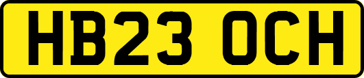 HB23OCH