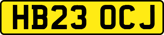 HB23OCJ