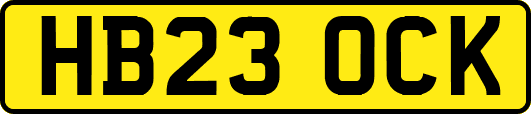 HB23OCK