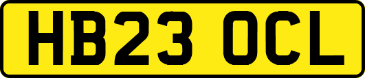 HB23OCL