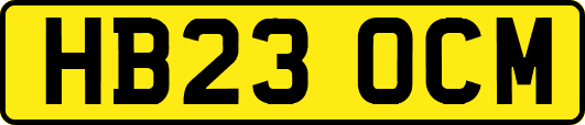 HB23OCM