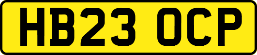 HB23OCP