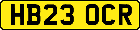 HB23OCR