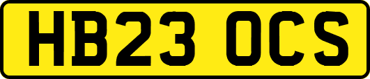 HB23OCS