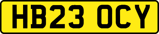 HB23OCY
