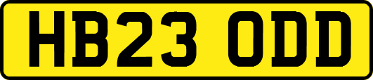 HB23ODD