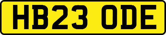 HB23ODE