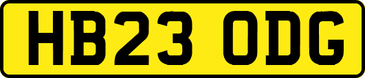 HB23ODG