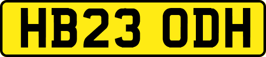HB23ODH