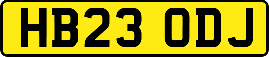HB23ODJ