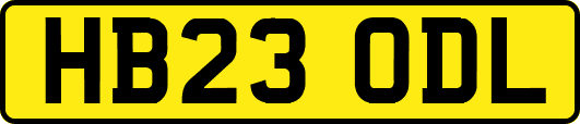 HB23ODL