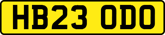 HB23ODO