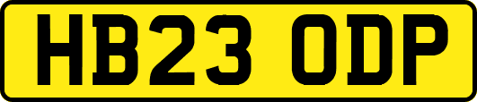 HB23ODP